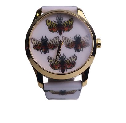 Gucci Bee Hologram Watch, front view